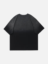 T-Shirt mit Gans-Grafik